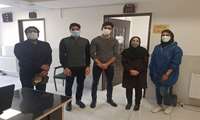 نمونه گیری PCR از تمامی دانشجویان دندانپزشکی