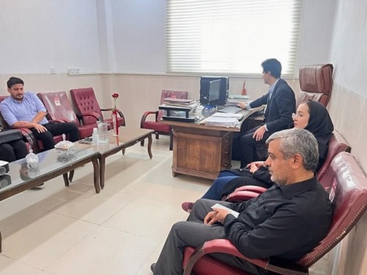 جلسه آشنایی با قوانین و مقررات دانشکده دندانپزشکی رفسنجان با اعضائ جدید هیئت علمی 